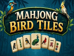 খেলা Mahjong Bird Tiles