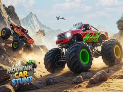 খেলা Mountain Car Stunts 