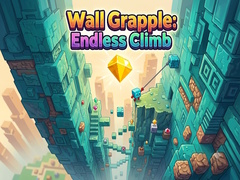 খেলা Wall Grapple: Endless Climb