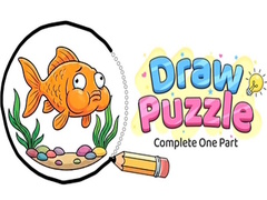 খেলা Draw Puzzle Complete One Part