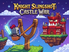 খেলা Knight Slingshot: Castle War