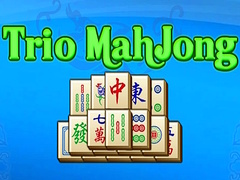 খেলা Trio Mahjong