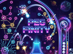খেলা Pegfinity