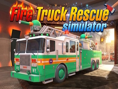 খেলা Fire Truck Rescue simulator