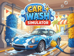 খেলা Car Wash Simulator