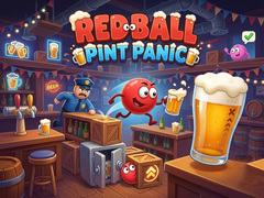 খেলা Red Ball: Pint Panic