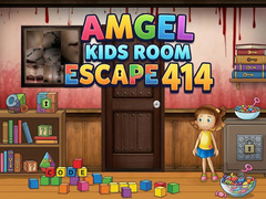 খেলা Amgel Kids Room Escape 414