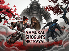 খেলা Samurai. Shoguns Betrayal