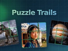 খেলা Puzzle Trails