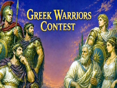 খেলা Greek Warriors Contest