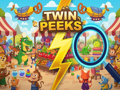 খেলা Twin Peeks