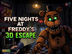 খেলা Five Nights at Freddy's: 3D Escape
