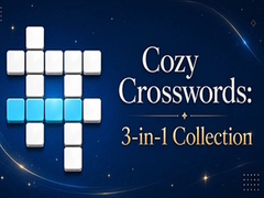 খেলা Cozy Crosswords: 3-in-1 Collection