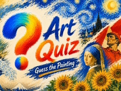 খেলা Art Quiz Guess the Painting