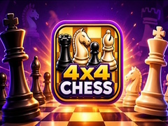 খেলা 4x4 Chess