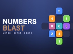 খেলা Numbers Blast