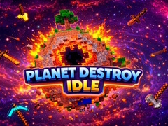 খেলা Planet Destroy Idle