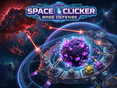 খেলা Space Clicker: Base Defense