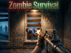 খেলা Zombie survival