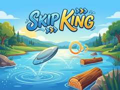 খেলা Skip King