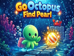 খেলা Go Octopus Find Pearl