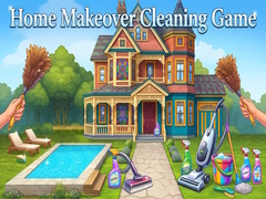 খেলা Home Makeover Cleaning Game