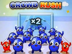 খেলা Crowd Rush