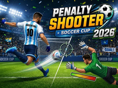 খেলা Penalty Shooter: Soccer Cup 2026