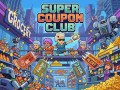 খেলা Super Coupon Club