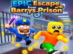 খেলা EPIC Escape from Barrys Prison