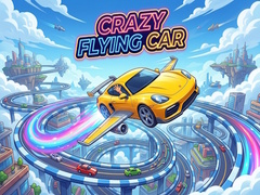 খেলা Crazy Flying Car