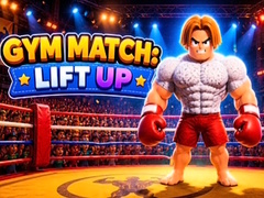 খেলা Gym Match: Lift Up