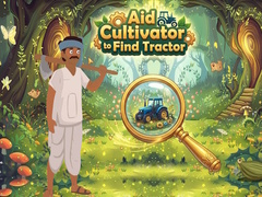 খেলা Aid Cultivator to Find Tractor 