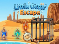 খেলা Little Otter Escape