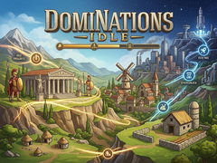 খেলা Dominations Idle