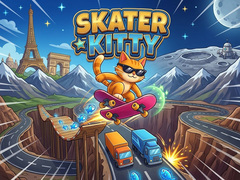 খেলা Skater Kitty