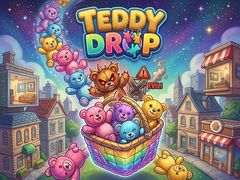 খেলা Teddy Drop