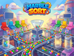 খেলা Marble Sort