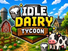 খেলা Idle Dairy Tycoon
