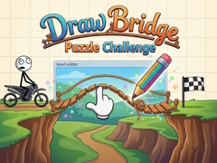 খেলা Draw Bridge: Puzzle Challenge
