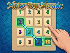 খেলা Make Ten Mosaic