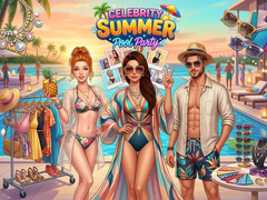 খেলা Celebrity Summer Pool Party