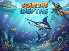 খেলা Scale The Depths 