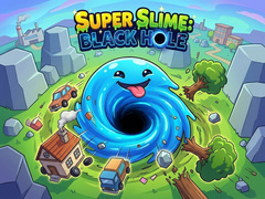 খেলা Super Slime: Black Hole