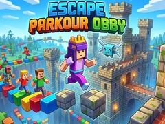 খেলা Escape Parkour Obby
