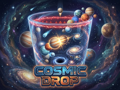 খেলা Cosmic Drop