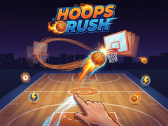 খেলা Hoops Rush