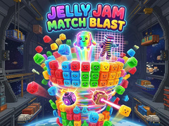 খেলা Jelly Jam Match Blast