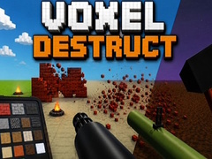 খেলা Voxel Destruct