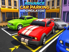 খেলা Advance Car Parking Simulator